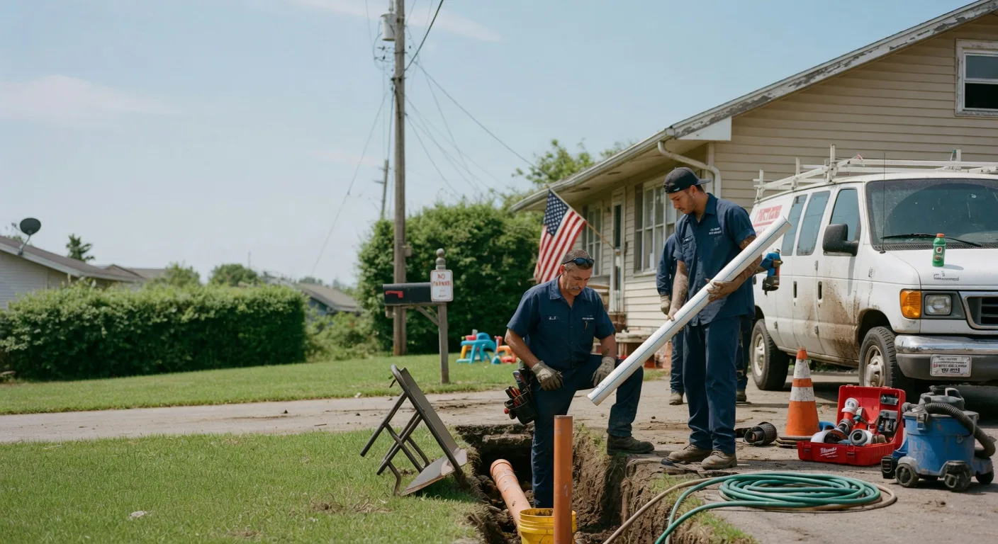 Sewer Line Inspection in Utica, KS